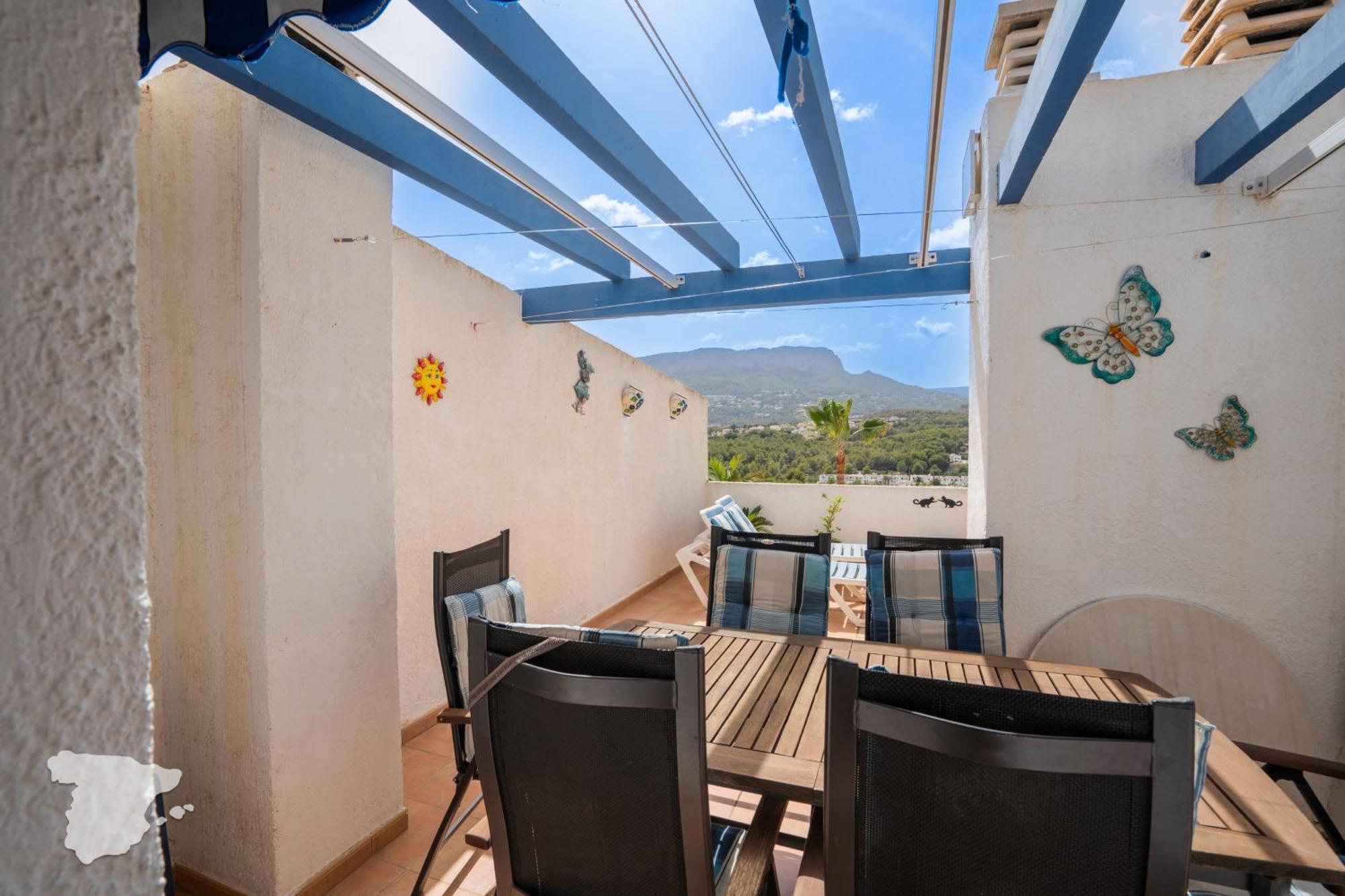 הוילה Costablancadreams Casanova In קלפה מראה חיצוני תמונה
