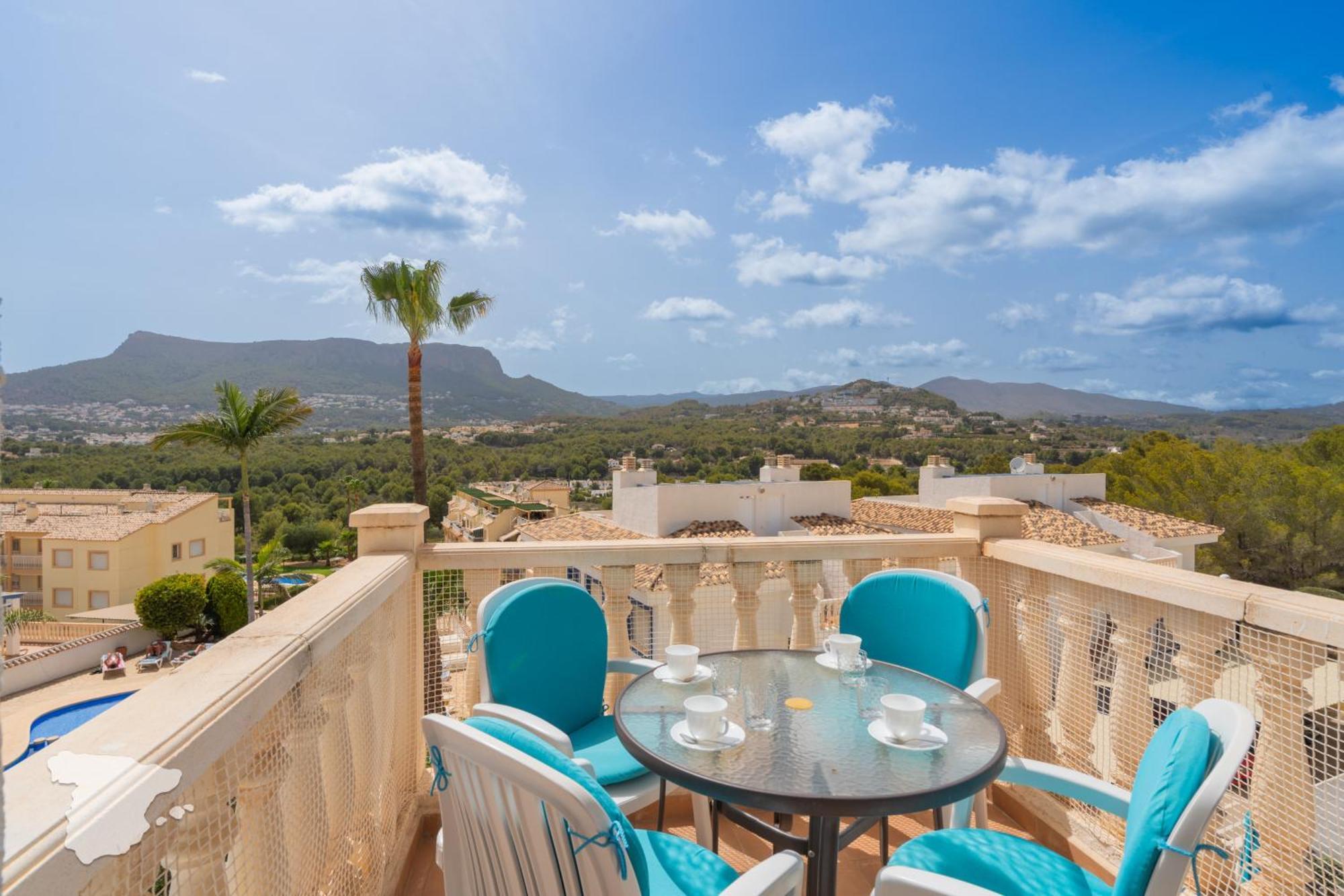הוילה Costablancadreams Casanova In קלפה מראה חיצוני תמונה